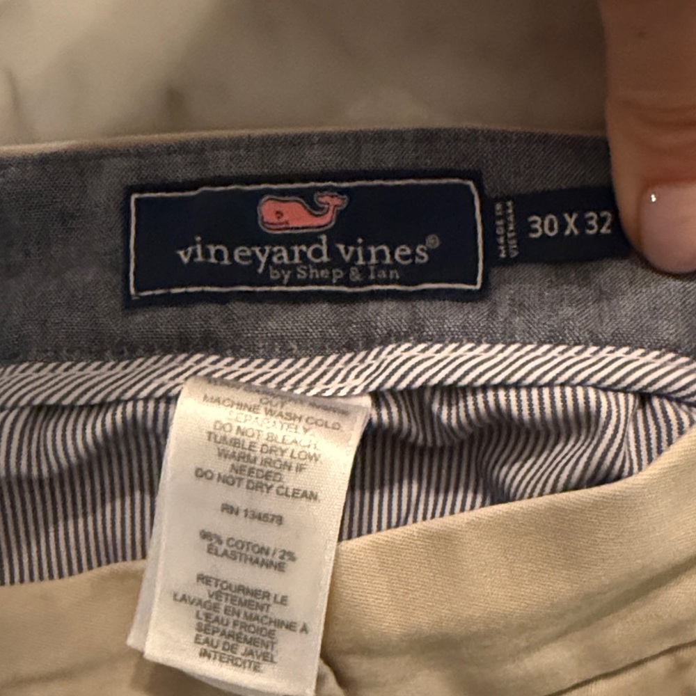 Vineyard Vines Beige Trousers